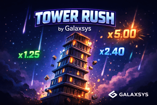 Tower Rush de Galaxsys